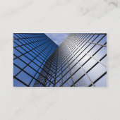 Farbband - Schwarz - Reflektierender Büroblock Visitenkarte (Rückseite)