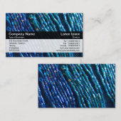 Farbband - Schwarz - Seifenblende Visitenkarte (Vorne/Hinten)