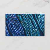 Farbband - Schwarz - Seifenblende Visitenkarte (Rückseite)