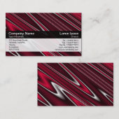 Farbband - Schwarz - Streifen Visitenkarte (Vorne/Hinten)