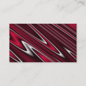 Farbband - Schwarz - Streifen Visitenkarte (Rückseite)