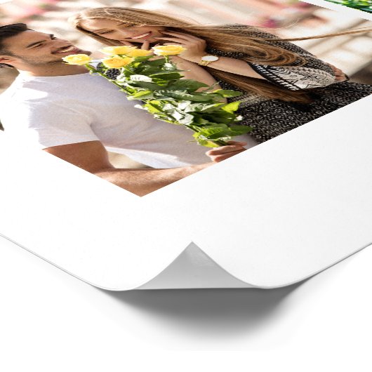 Farbbandbreite des Multi-Foto 54 Poster (Ecke)