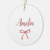 Farbbandbreite Keramik Ornament (Links)