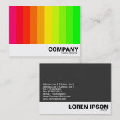 Farbbänder 02 visitenkarte (Vorne/Hinten)