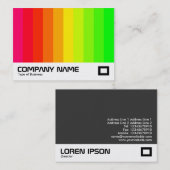 Farbbänder 02 visitenkarte (Vorne/Hinten)