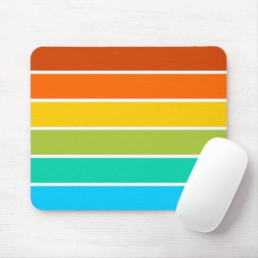 Farbbänder Mousepad (Mit Mouse)