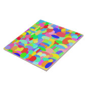 Farbbandkreise Fliese (Seite)