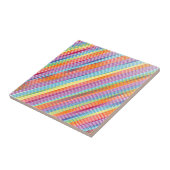 Farbbandmuster Fliese (Seite)