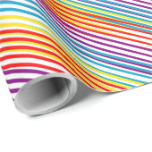 Farbbandmuster Geschenkpapier (Rolleneckpunkt)