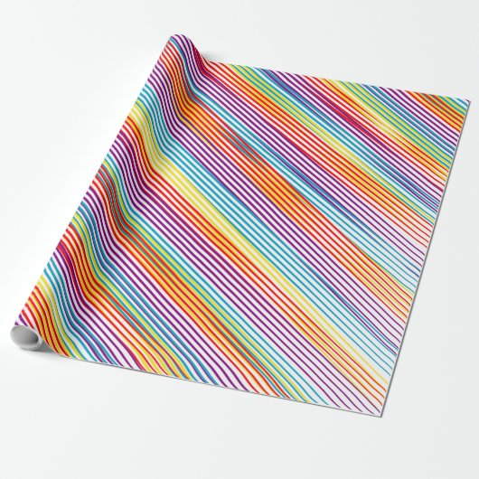 Farbbandmuster Geschenkpapier (Ungerollt)