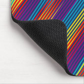 Farbbandmuster Mousepad (Ecke)