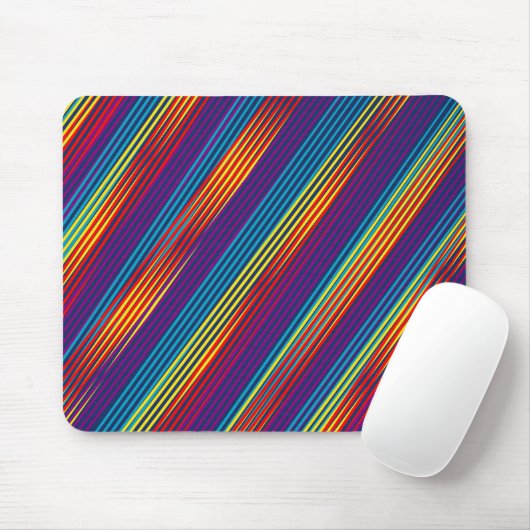 Farbbandmuster Mousepad (Mit Mouse)