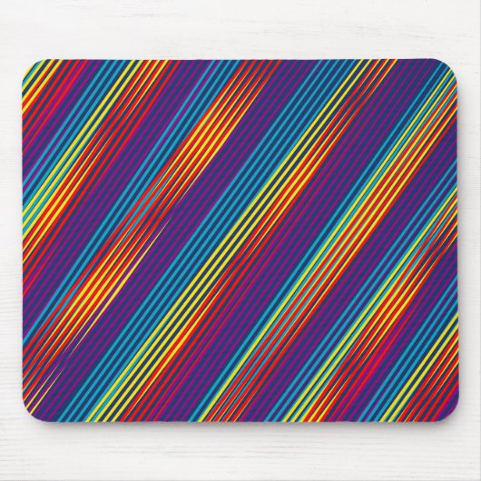 Farbbandmuster Mousepad (Vorne)