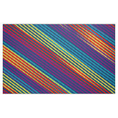 Farbbandmuster Stoff (Fat Quarter (45,7 x 55,9 cm))