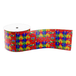 Farbbandpuzzles Ripsband