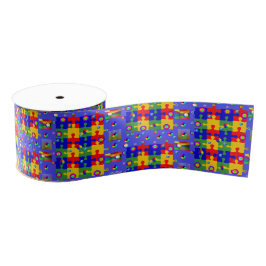 Farbbandpuzzles Ripsband