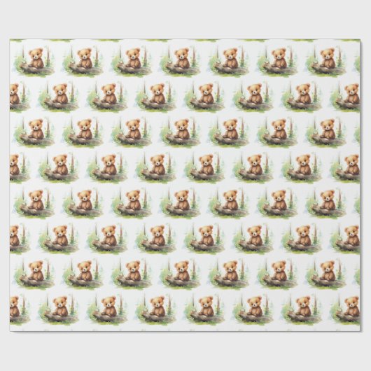 Farbbär im Protokoll Geschenkpapier (Flach)