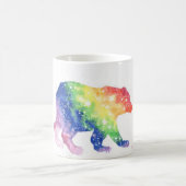 Farbbär Kaffeetasse (Mittel)