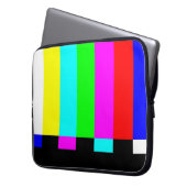 FarbBar-Laptop-Kasten Laptopschutzhülle (Vorderseite Links)