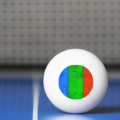 FARBBARS TISCHTENNISBALL (Netto)
