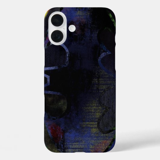 Farbbattsymbol Case-Mate iPhone Hülle (Rückseite)