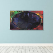 Farbbattsymbol Leinwanddruck (Insitu (Holzboden))