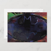 Farbbattsymbol Postkarte (Vorne/Hinten)