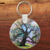 Farbbaum Schlüsselanhänger (Vorderseite)