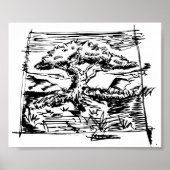 Farbbaumskizze. Poster (Vorne)