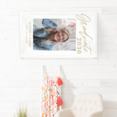 FARBBBanner für den Abschluss mit Charm EDITABLE Banner (Insitu)