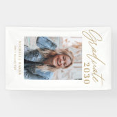 FARBBBanner für den Abschluss mit Charm EDITABLE Banner (Horizontal)