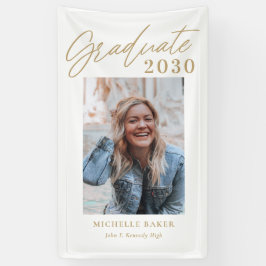 FARBBBanner für den Abschluss mit Charm EDITABLE Banner