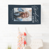 FARBBBanner für den Abschluss mit Charm EDITABLE Banner (Insitu)