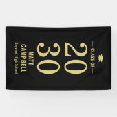 FARBBBanner für den FARBEN Abschluss mit einjährig Banner (Horizontal)