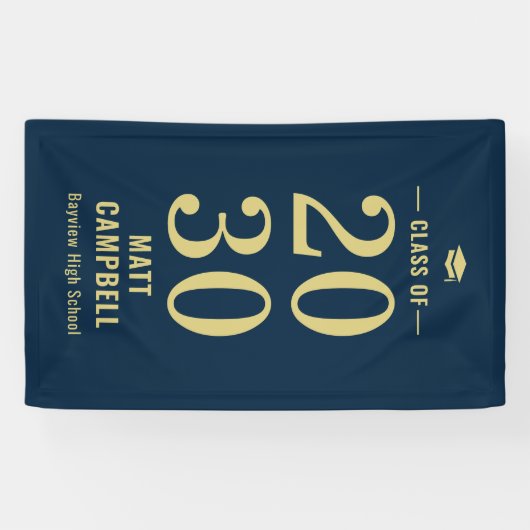 FARBBBanner für den FARBEN Abschluss mit einjährig Banner (Horizontal)