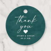 Farbbearbeitbare Aquamarine Wasserfarbensehen Viel Geschenkanhänger (Vorderseite)