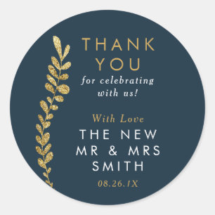 Farbbearbeitbares Gold-Leaf-Sticker, Sticker für G