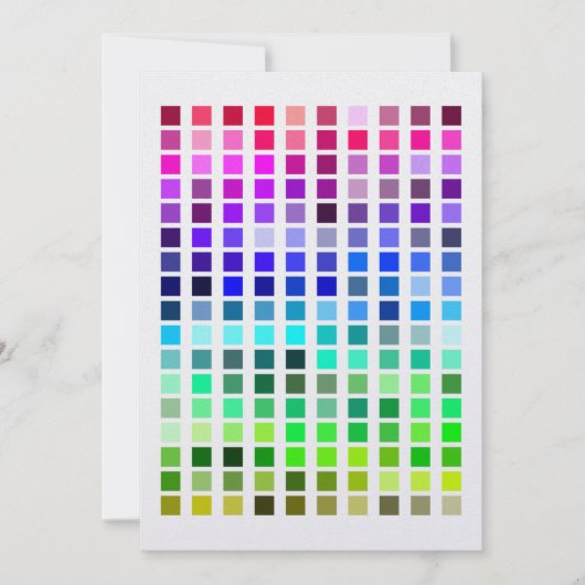 Farbbeispiel Einladung10 Einladung (Vorderseite)