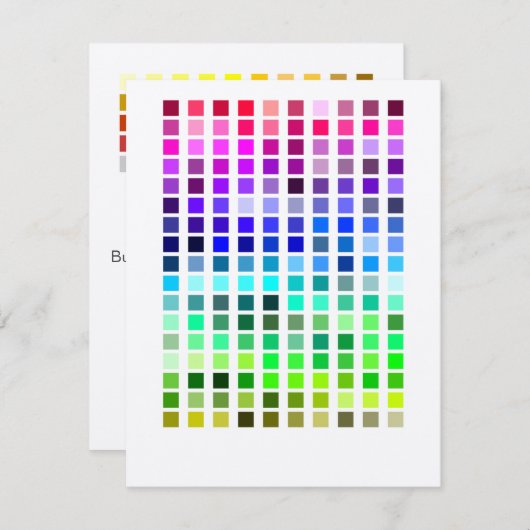 Farbbeispiel Einladung2 Einladung (Vorne/Hinten)