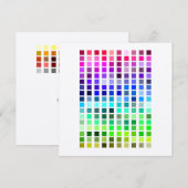 Farbbeispiel Einladung8 Einladung (Vorne/Hinten)