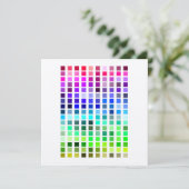 Farbbeispiel Einladung8 Einladung (Stehend Vorderseite)