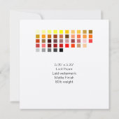 Farbbeispiel Einladung8 Einladung (Rückseite)