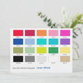 Farbbeispiele (Stehend Vorderseite)