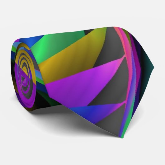 Farbbereich 2 krawatte (Gerollt)