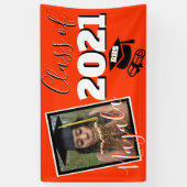 Farbbereich für Monogramm und Foto Abschluss Banner (Vertikal)