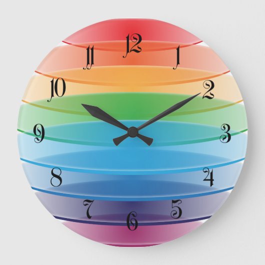 Farbbereich Große Wanduhr (Vorderseite)