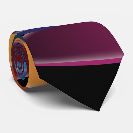 Farbbereich Krawatte (Gerollt)