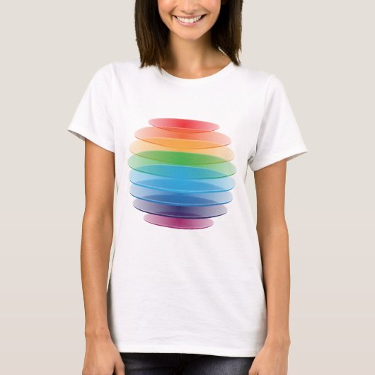 Farbbereich T-Shirt (Vorderseite)