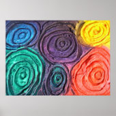 Farbbereiche klein poster (Vorne)