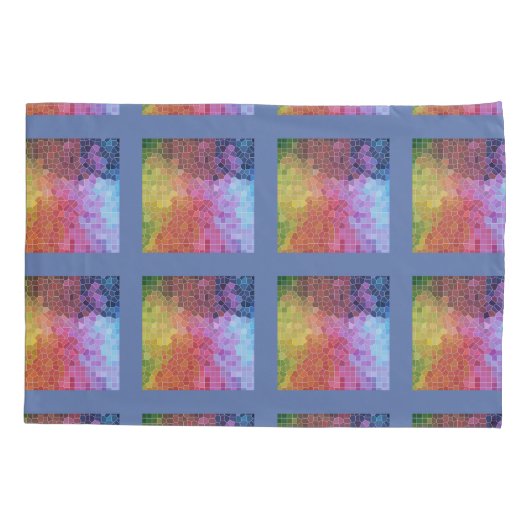 Farbbereiche reversibel kissenbezug (Rückseite)